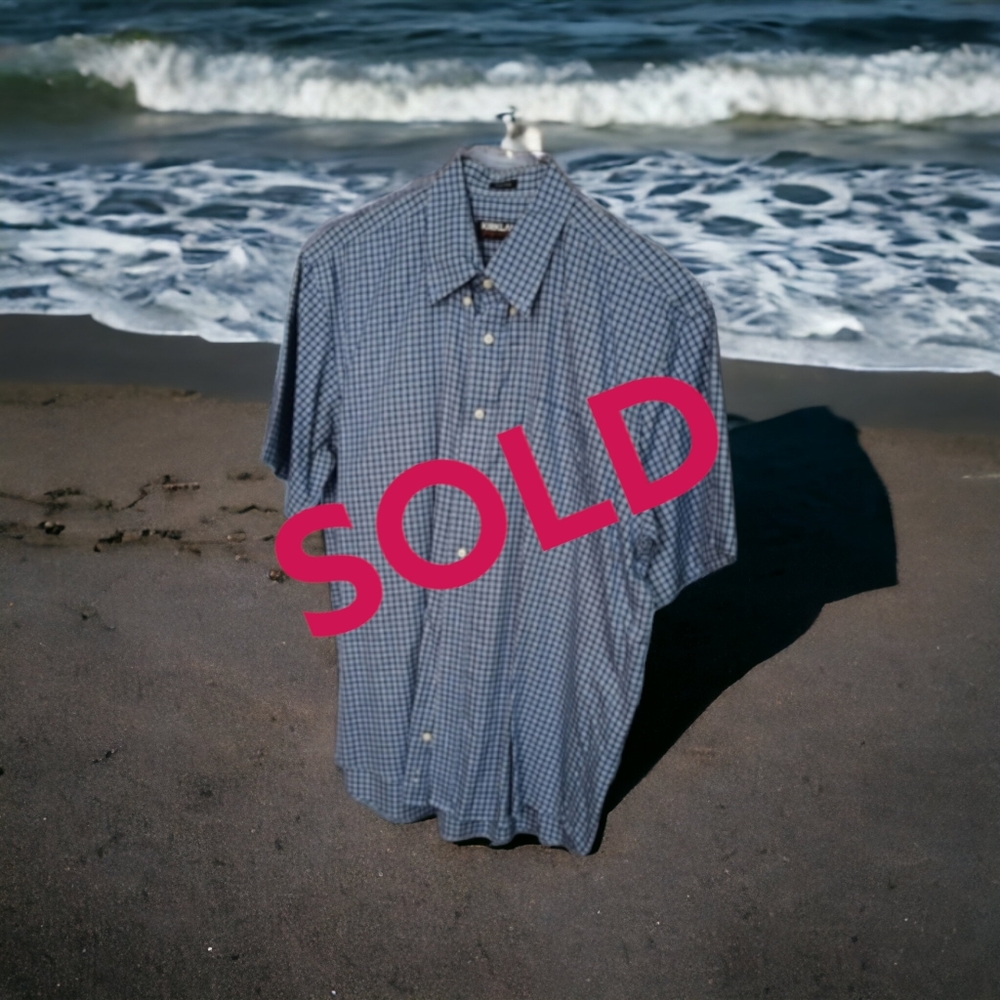 Reserved for @mikerostollan    Men's Kirkland Dress Shirts (Two)